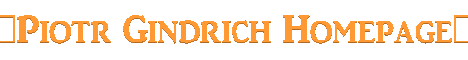 Gindrich banner