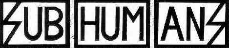 SUBHUMANS LOGO