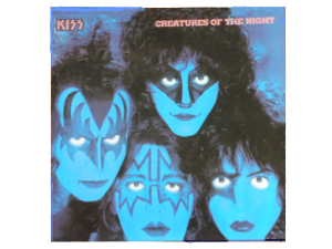 Creatures of The Night Cover