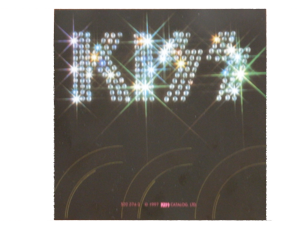 KISS logo in the 1970s
