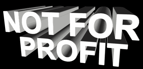 not for profit banner