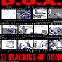 13 Flavours of Doom Cover