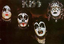 KISS 1974