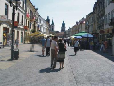 Hanging around the city centre 