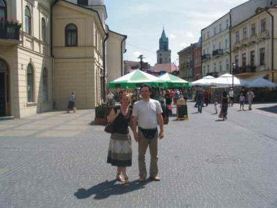Hanging around the city centre 2