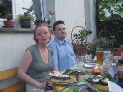 Elisa and Peter - a married couple