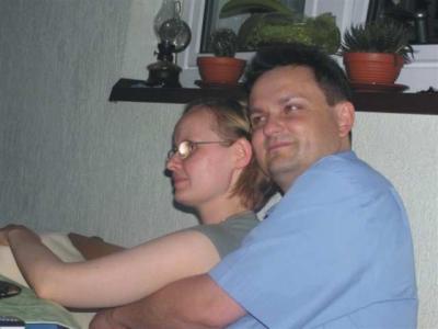 Elisa and Peter - love birds