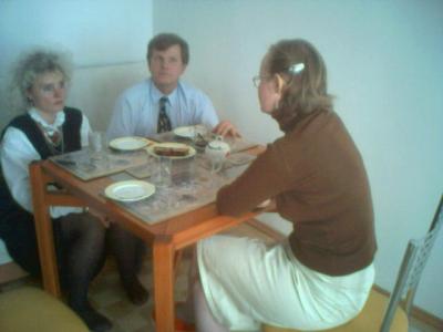 Marta, Mirek and Elisa