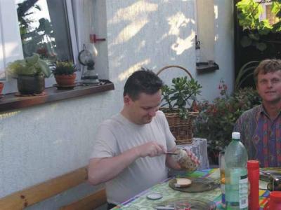 Home-made lard is the best food