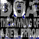 Dawning of a new error Cover