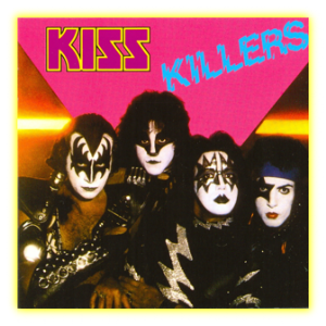 KISS Killers cover