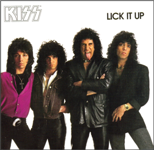 KISS Lick It Up