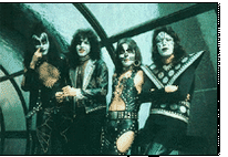 KISS in the late 1970s