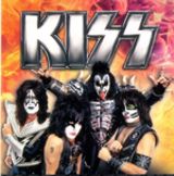 KISS in the 1990s-Gene Simmons Paul Stanley Tommy Thayer Eric Singer