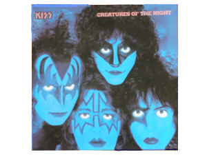 KISS Creatures of The Night Cover