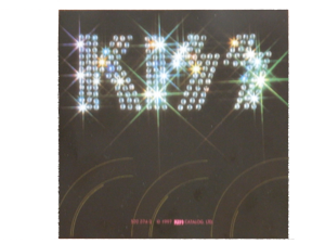 KISS logo lightning bolts