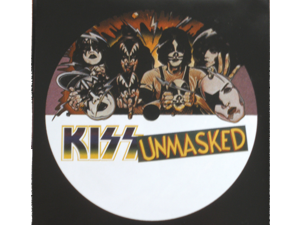 KISS Unmasked - The CD Artwork