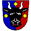 The Crest of Bukovina Province-The Austrian Empire