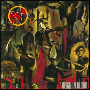 Reign In Blood- Album's Cover