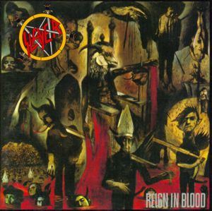 Reign in blood cover