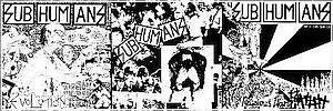 Subhumans The Covers of EPs