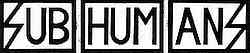 SUBHUMANS-logo 